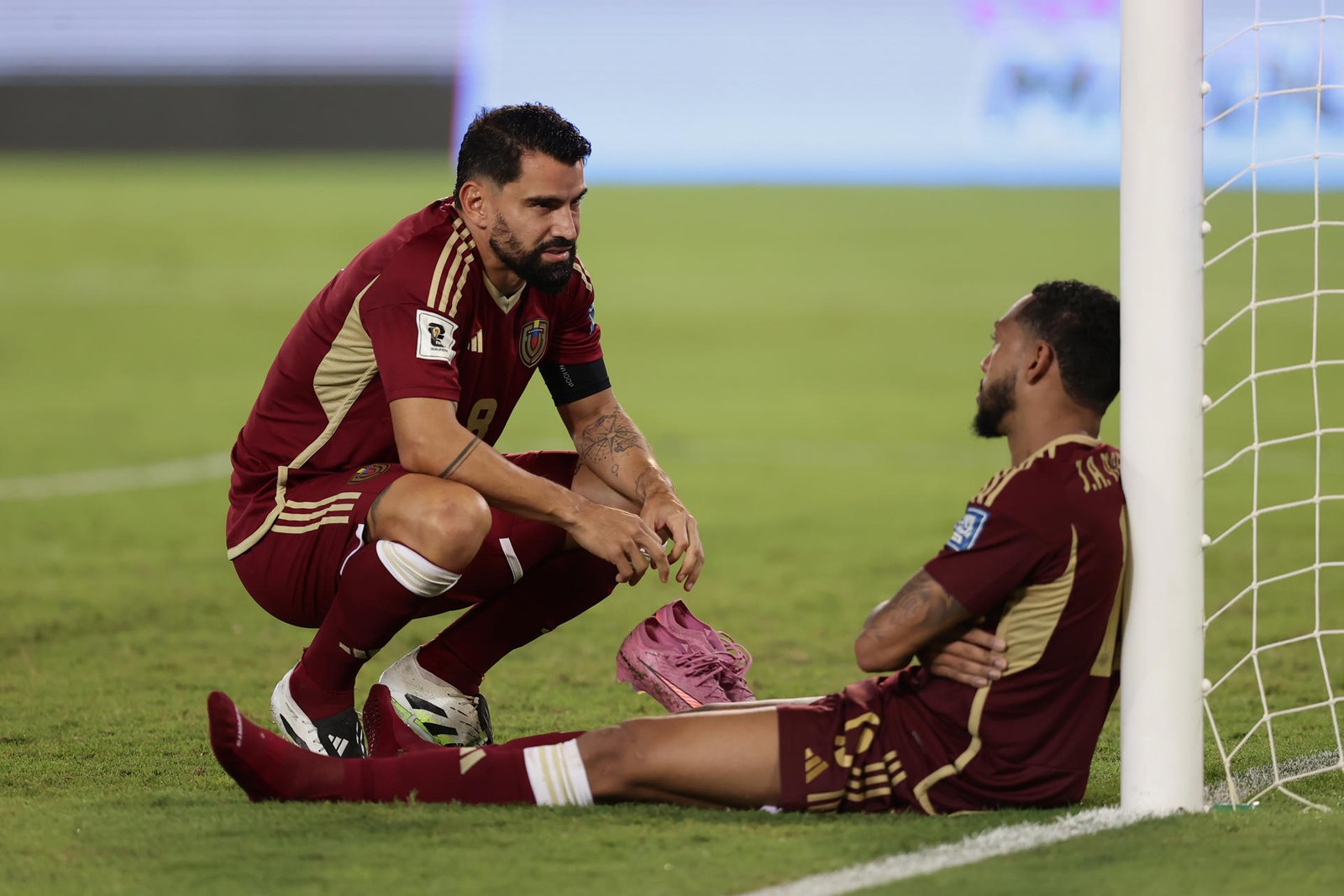 Eliminatorias Copa Mundial 2026: Venezuela - Colombia