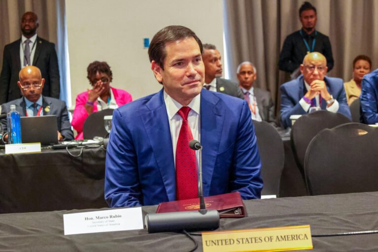 Marco Rubio testifica en caso criminal en Miami en el juicio contra el excongresista estatal David Rivera