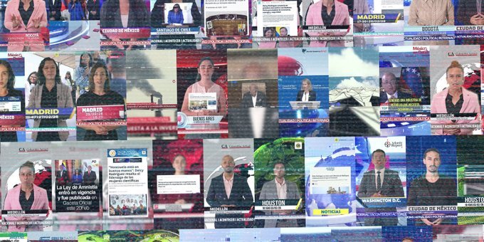 Del mismo creador de los «des-verificados» nos llega los falsos “noticieros” en YouTube para lavar la imagen del régimen venezolano