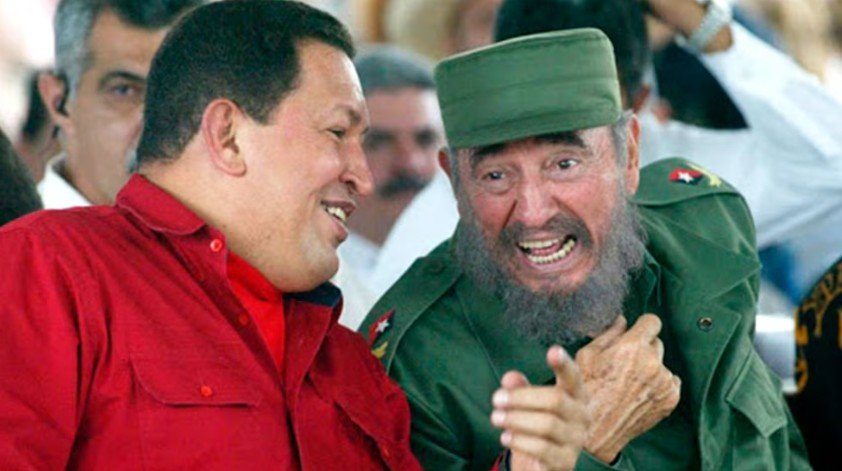 Hugo-Chavez-y-Fidel-Castro