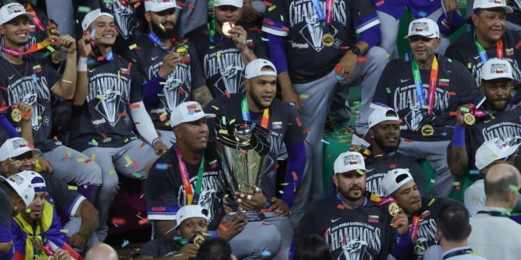 2026 World Baseball Classic final USA vs Venezuela