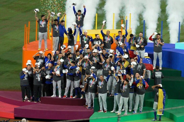 Béisbol Clásico Mundial: Estados Unidos - Venezuela