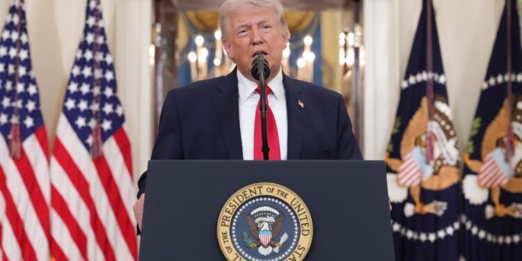 US President Donald J. Trump to deliver a nationwide address on Iran