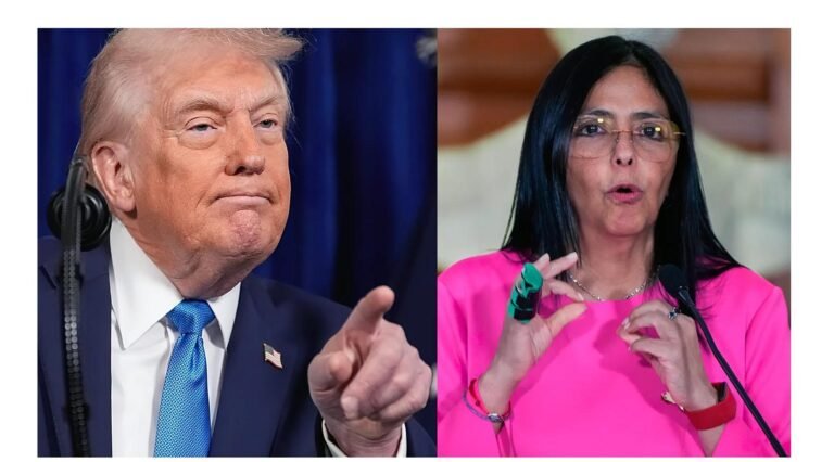 Donald Trump con un fuerte mensaje a Delcy Rodríguez “Si no hace lo correcto, va a pagar un precio más alto que Maduro”