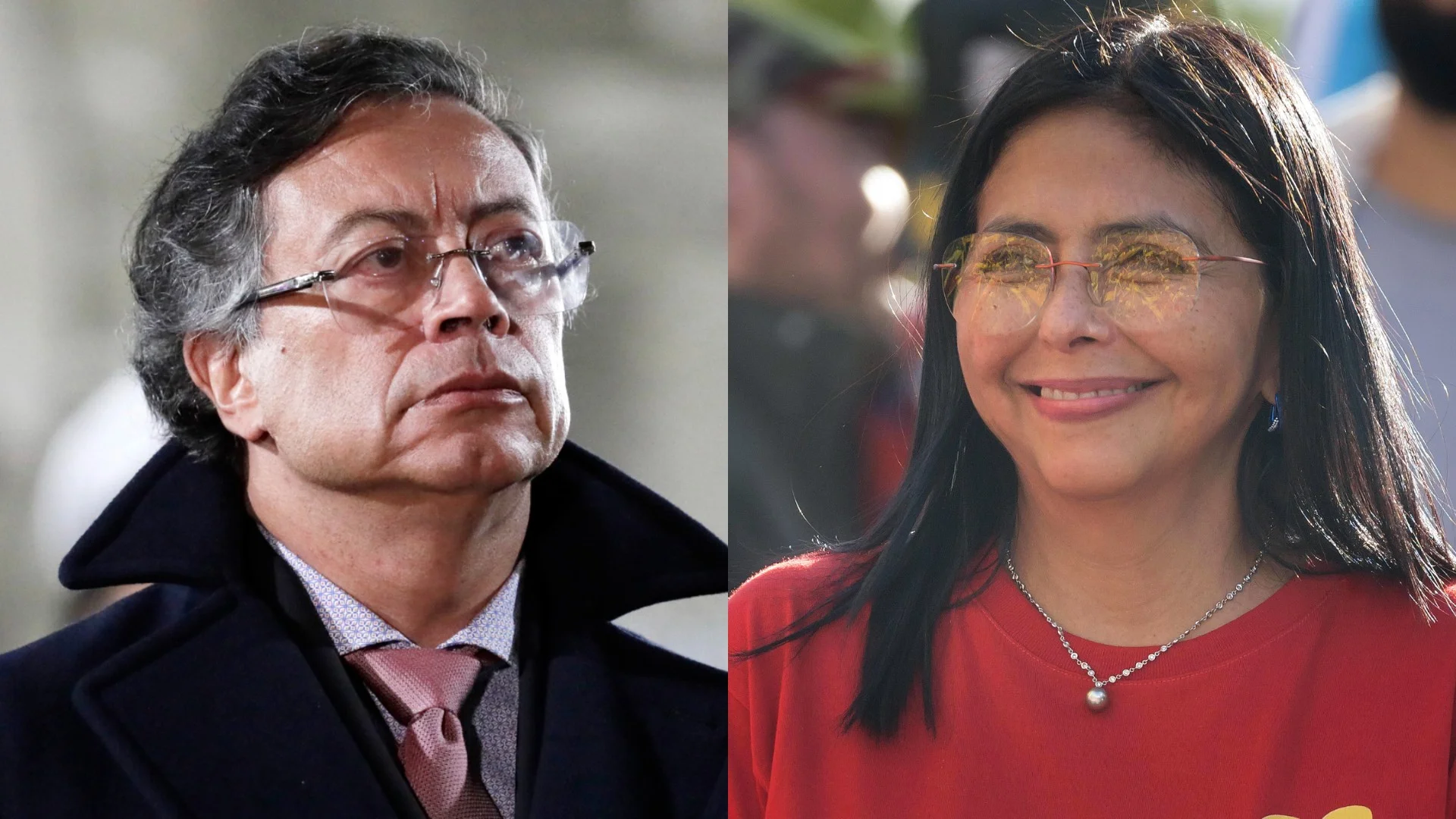 Gustavo-Petro-y-Delcy-Rodriguez