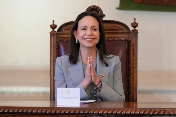 Maria-Corina-Machado-coordina-con-aliados-su-regreso-a-Venezuela