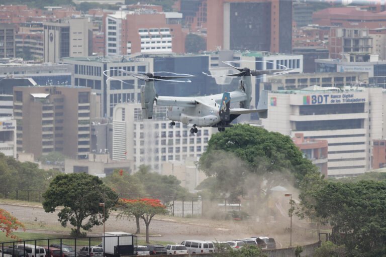 Estados Unidos realiza simulacro de evacuación en su embajada en Caracas