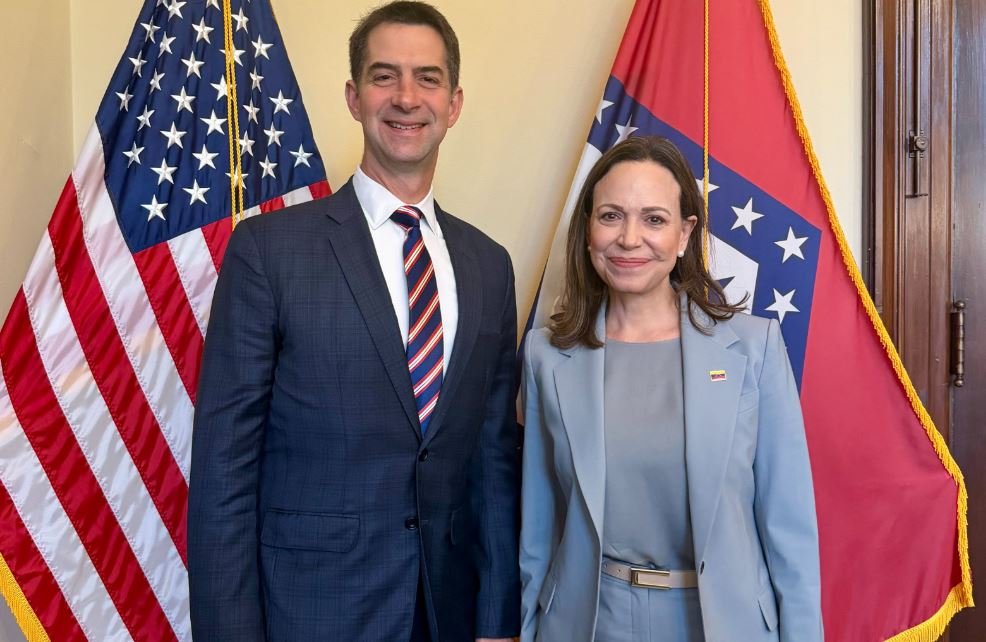 Tom-Cotton-y-Maria-Corina-Machado