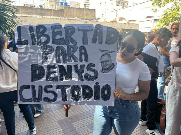 Denys Custodio otro preso político de Antonio «El Potro» Álvarez y la magistrada Elsa Gómez
