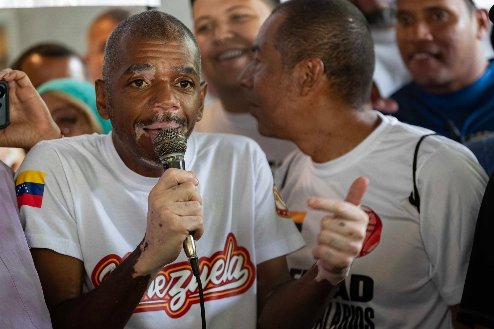 Sindicatos llaman a protestar por elecciones en Venezuela a 5 meses de captura de Maduro