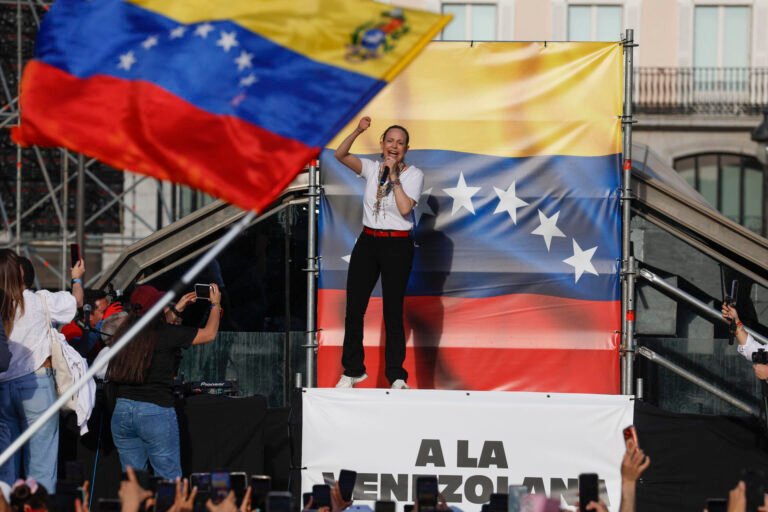 María Corina Machado se reúne con la comunidad venezolana en España