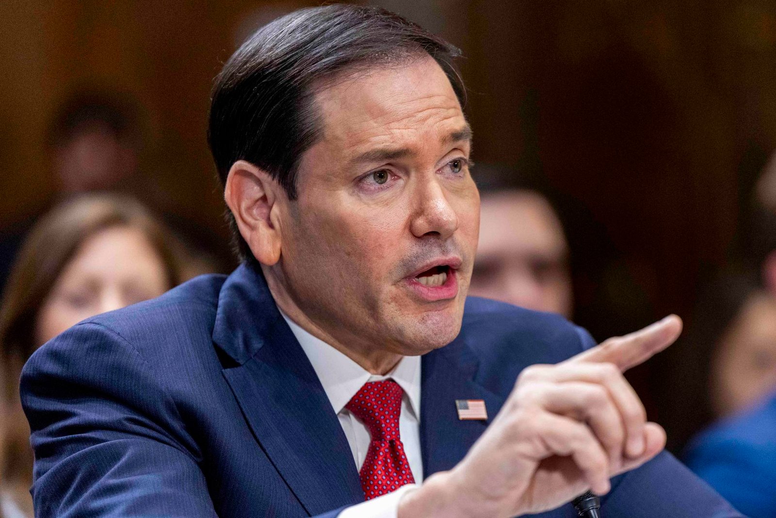 US Secretary of State Marco Rubio testifies before Senate Foreign Relations Committee