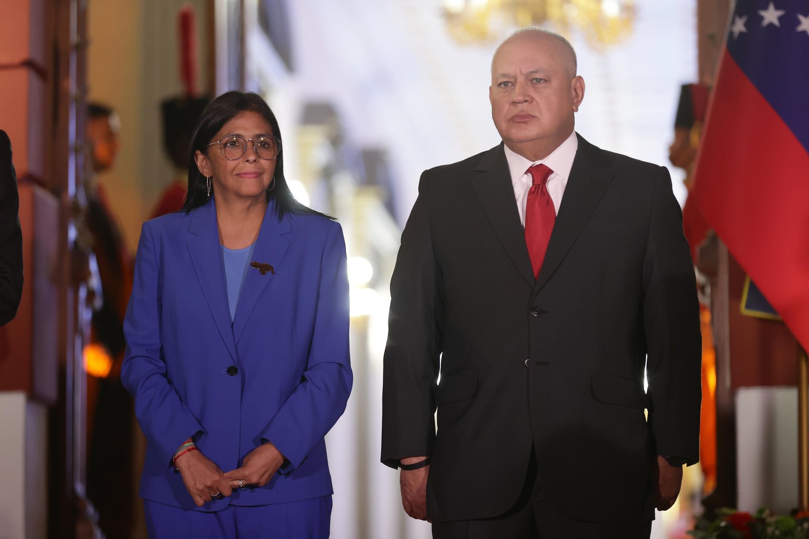 Delcy Rodríguez pide "máxima celeridad" para la aplicación de la ley de amnistía