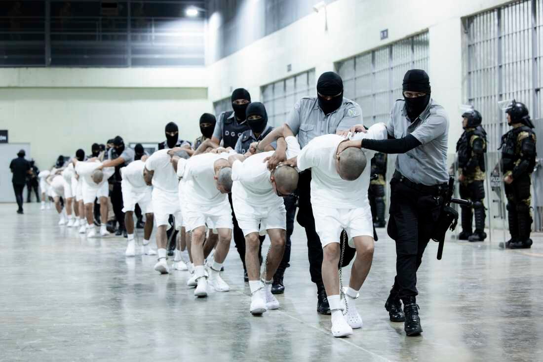 El Salvador Deportees