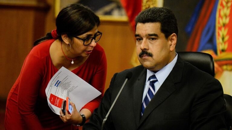 delcy-rodriguez-nicolas-maduro-venezuela