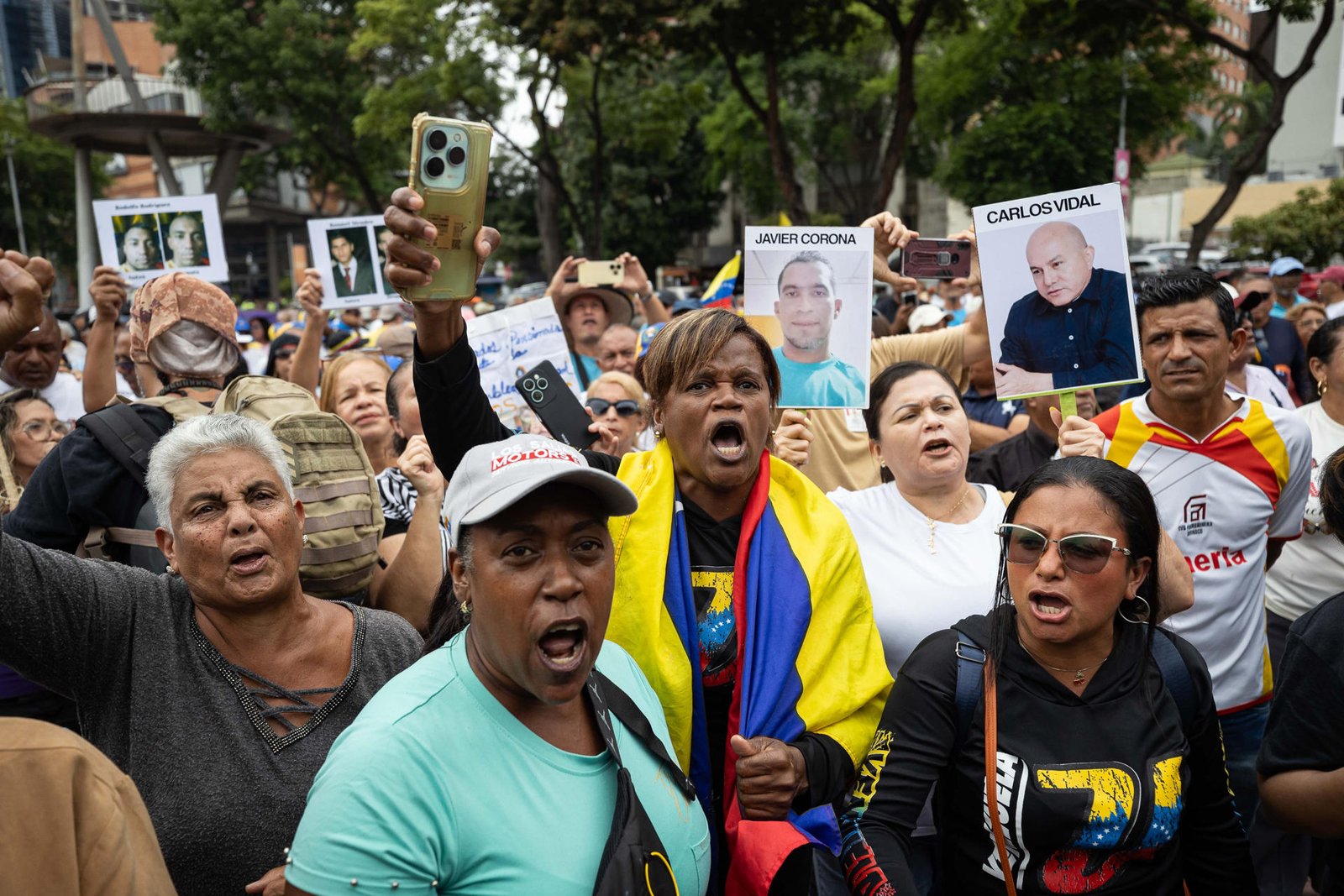 Trabajadores venezolanos piden a EEUU mediar por mejores salarios y convocatoria electoral