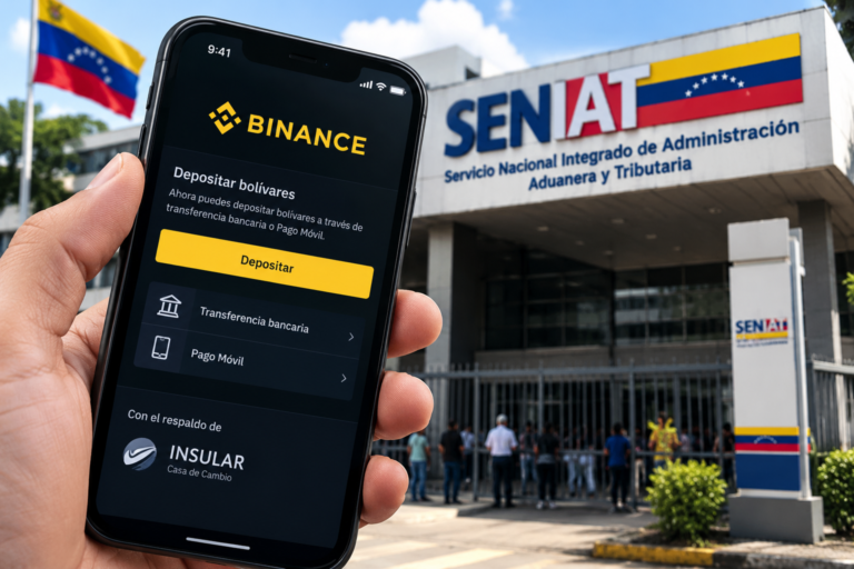 Binance-frente-al-SENIAT-venezolano